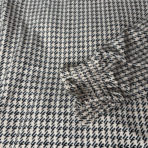 Adrianna Papell XL Stretch rosa schwarz Hahnentritt Stretch Rüschen Kragen Ärmel - Bild 17 von 19