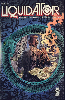 LIQUIDATOR (2025) #2 - New Bagged (S)