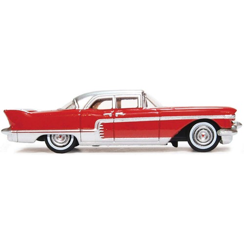 1957 Cadillac Eldorado Brougham - Dakota Red / Stainless Steel - 第 4/5 張圖片