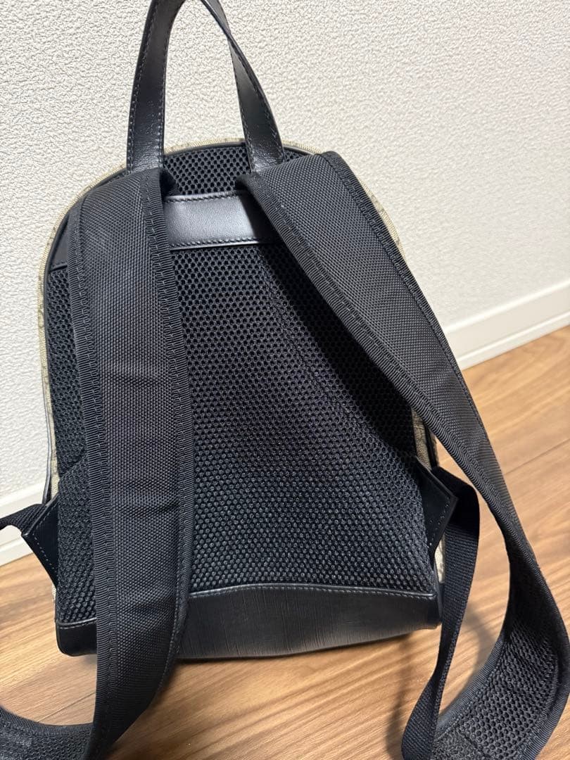 GUCCI Mini Backpack Gray Used Versatile Classic S… - image 3