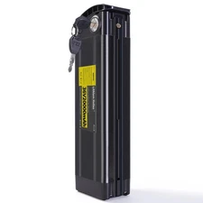 36V20Ah Folding E-Bike Li-ion Battery Silverfish For≤750W Motor With 20A BMS