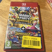 NEW SEALED Super Mario Party Jamboree Nintendo Switch 2 Edition + Jamboree TV