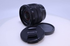 Excellent Condition SONY SEL1018 Wide Angle Zoom Lens E 10 18mm F4 OSS for Sony