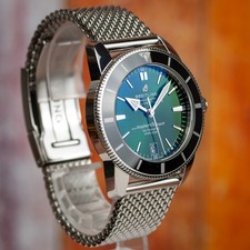 Breitling Superocean Heritage B20 42mm Green Dial Box & Papers - AB2010121L1A1 4