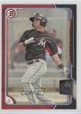 2015 Bowman Prospects Black-Red Avery Romero #BP79 g6p