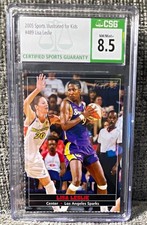 WNBA 2005 Sports Illustrated for Kids - Lisa Leslie #489 LA Sparks CSG 8.5