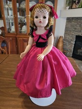 vintage Madame Alexander Cissy, All Original, hard plastic