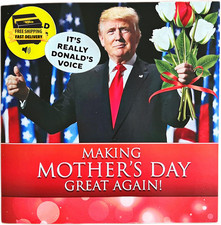 Talking Donald Trump Mother'S Day Card - Hear Trump'S Real Voice Deliver a Heart