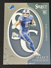2023 Panini Select #CRO-SLA Sam LaPorta Select Certified Rookies Detroit Lions