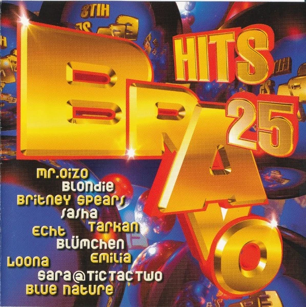 Various - Bravo Hits 25 DCD #G2056412 - Bild 1 von 1