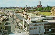 (ce61) The Funfair Southsea - Hampshire Postcard