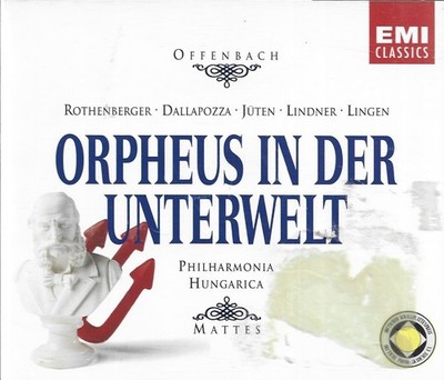 EMI Classics   Jacques Offenbach Orpheus in der Unterwelt Oper CD 1994 5653842