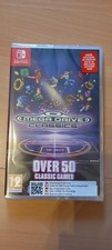 ✨SEGA Mega Drive Classics Nintendo Switch Download Code✨ über 50 Spiele SEALED