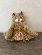 Folkmanis Folktails Bobcat Plush Hand Puppet 14”