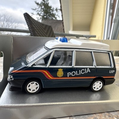 Guisval Renault Espace Policia Espanol 1:43 mit OVP