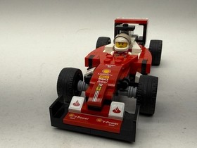 LEGO Speed Champions: Scuderia Ferrari SF16-H (75879) W/ Instructions & Minifig