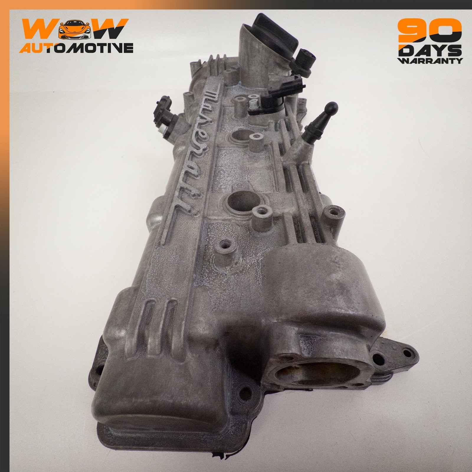 13-19 MASERATI GHIBLI QUATTROPORTE LEFT DRIVER SIDE CYLINDER HEAD COVER VALVE OE