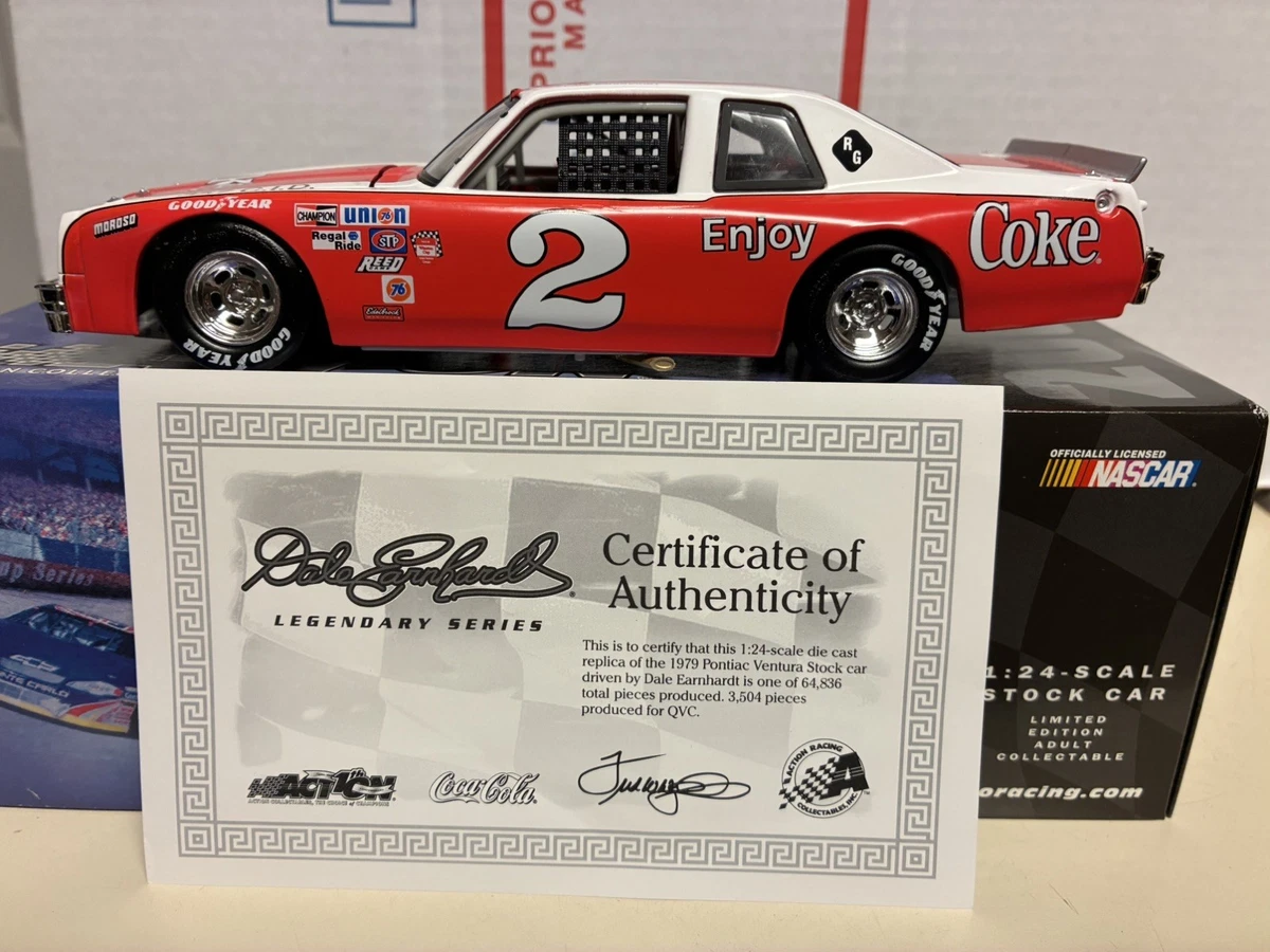 Dale Earnhardt Coca-Cola Diecast Racing Cars for sale | eBay