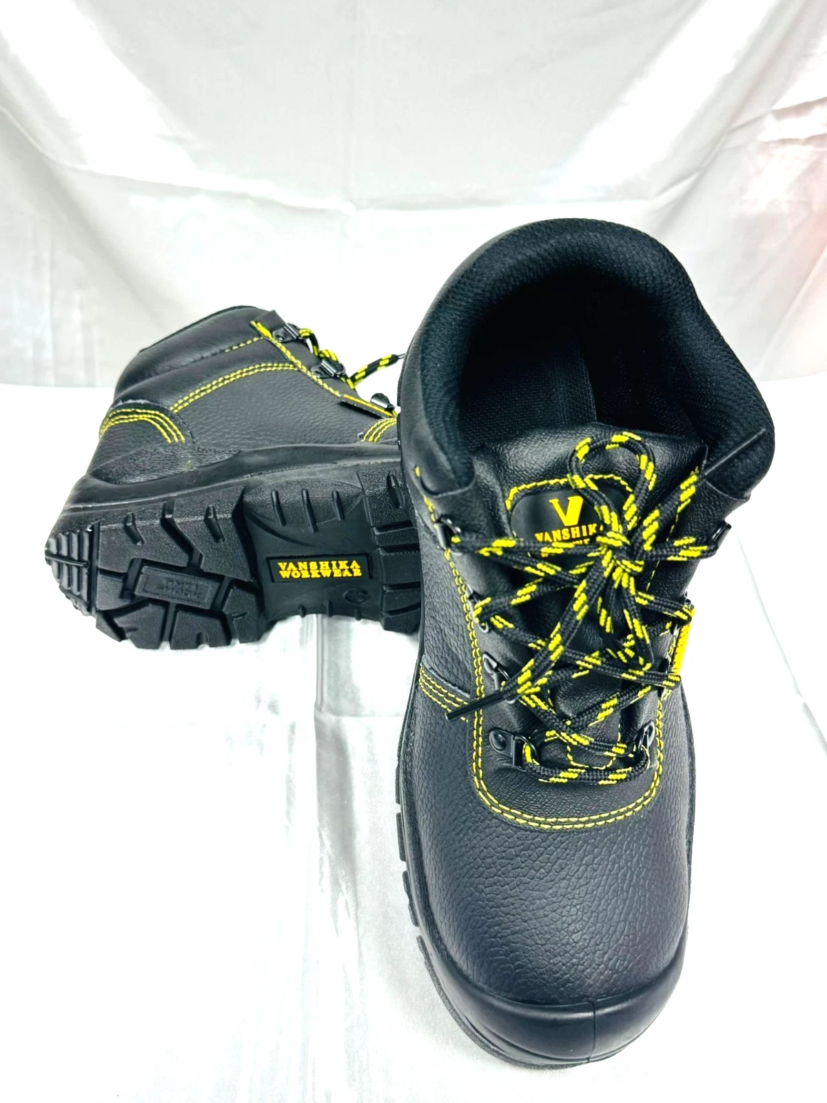 Men Steel Toe Cap S3 Boots Workwear Ankle Work Construction Hiking Security