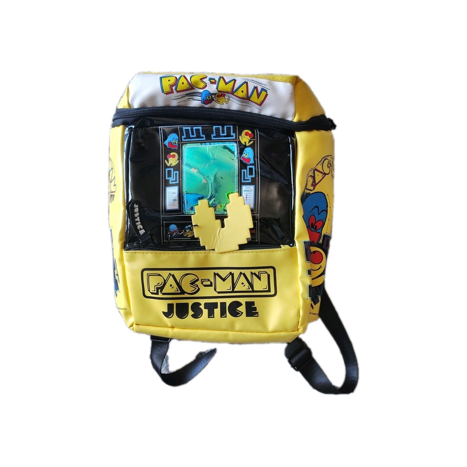 PAC-MAN yellow MINI BACKPACK