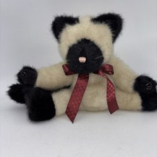 Boyds Bears Purrsnicitty Snottkat Cat Retired 1985-00 Tags 11" Jointed Plush