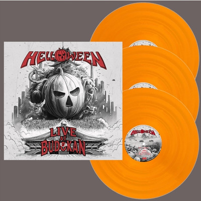 Helloween - Live At Budokan Pumpkin Orange Vinyl Edition (2024 - US - Original)