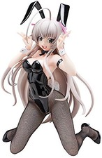 Nyarko-san Another Crawling Chaos W Nyarko Bunny Ver. 1/4 PVC Figure FREEing