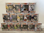 Lot Of (15) Dragon Ball Z Funko Pop’s Limited Editions & Exclusives Goku,Piccolo
