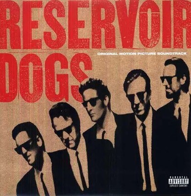 LP Sandy Rogers, Stealers Wheels, Bedlam Reservoir Dogs (Original Motion Pictur