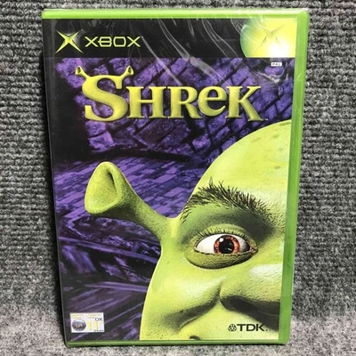 SHREK NUEVO PRECINTADO MICROSOFT XBOX - Imagen 1 de 3