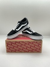 Zapatilla deportiva para hombre Vans Ward Active negra/blanca talla 6,5/9,5/10/11 NUEVA