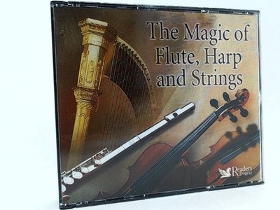 The Magic of Flute, Harp and Strings Box-Set: