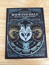 Dungeons & Dragons Icewind Dale Rime Of The Frostmaiden Hardcover