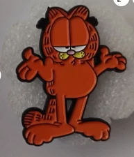 GARFIELD-ENAMEL PIN-UNBRANDED-BRAND NEW-SHIP ALL THE PINS YOU BUY FOR $4.99