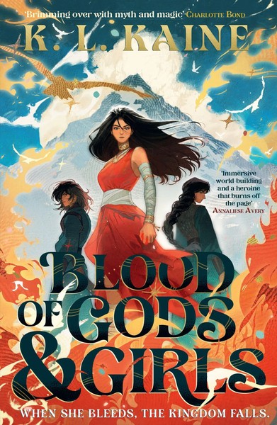 Blood Of Gods And Girls | Katja Kaine | Englisch | Taschenbuch | 432 S. | 2026-image