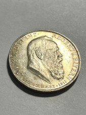 1911-D Germany/Bavaria 5 Marks/Silver/Slider/AU++ #11631