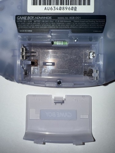 Nintendo Gameboy Advance Pokemon Crystal Game Pak incluido Glacier GBA paquete - Imagen 15 de 21