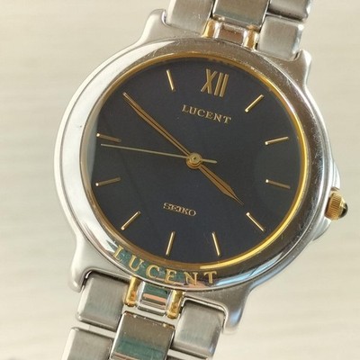 SEIKO 5E21-6B80 Quartz Wristwatch Lucent Vintage