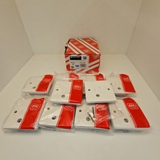 MK switched fuse spur 13A  boiler heater fan White 10 Pack M