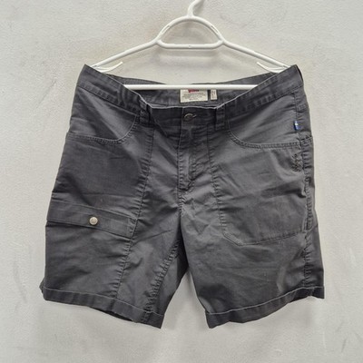 Fjallraven Shorts Mens Size M 32 Grey Cargo G-1000 Vardag Lite Outdoor Hiking