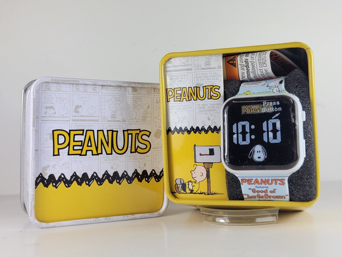 Watch - Peanuts Snoopy Wristwatch Digital Touchscreen LED Light