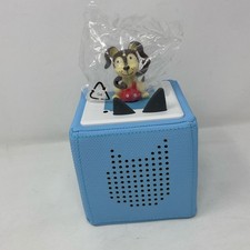 Tonies Toniebox 1 Starter Set - Light Blue - with Playtime Puppy Disney Bundle