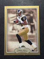 2003 Fleer Showcase TORRY HOLT Legacy Parallel #'d 44/125 #57
