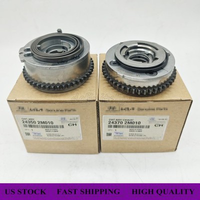 2PC Intake & Exhaust Camshaft Gears For 2018-2022 Accent Venue Kia Rio 1.6L OEM