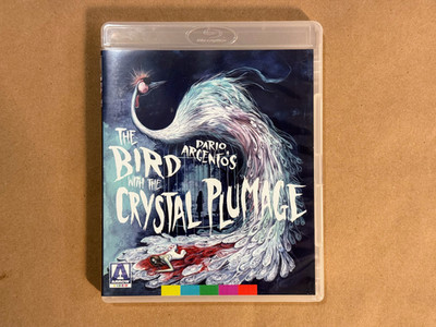 The Bird with the Crystal Plumage Blu-ray (Arrow Video, Dario Argento)