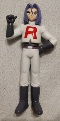 Figurine Ancienne Pokemon 15cm tomy team rocket James 1998 Vintage Personnage