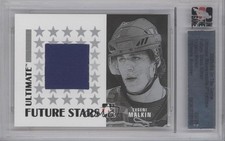 2005-06 ITG Ultimate Memorabilia 6th Edition Silver 2/25 Evgeni Malkin 0c3