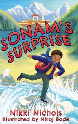 Sonam's Surprise by Nikki Nichols Hardcover Book