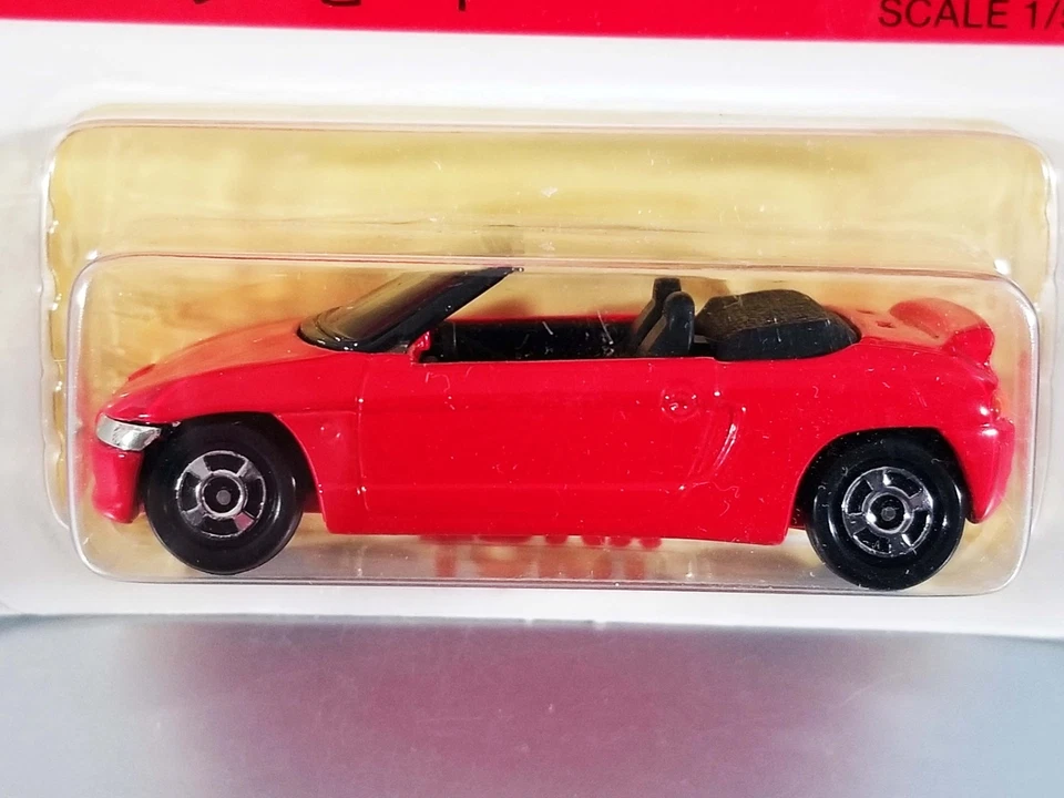 Cartão blister raro TOMY Tomica Honda Beat / #72 / - Imagem 2 de 4