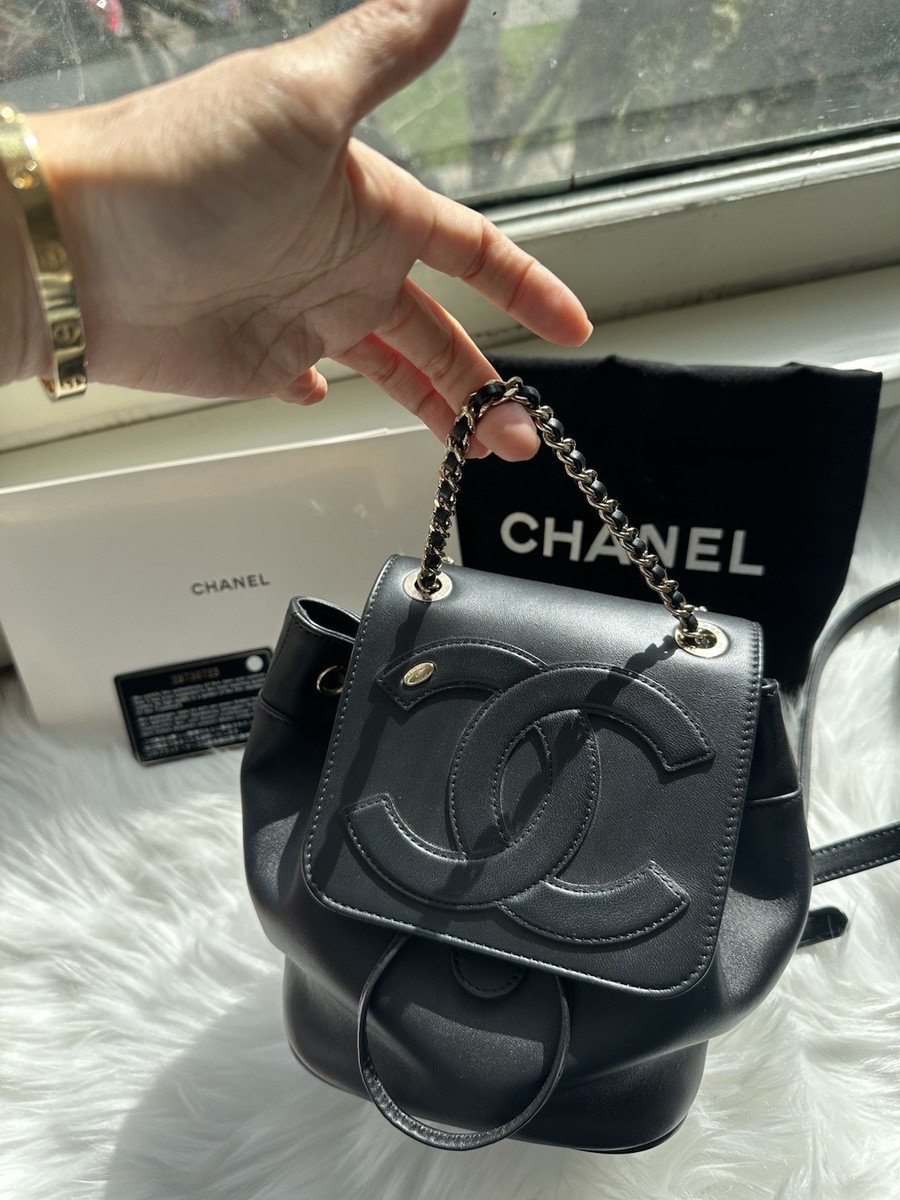 Chanel CC Mania Mini Backpack Lambskin Bag | eBay display picture 1